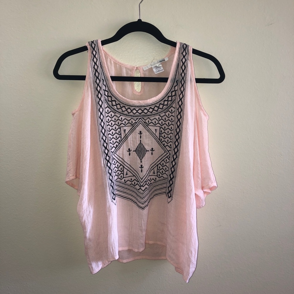 Ellison Cold shoulder top